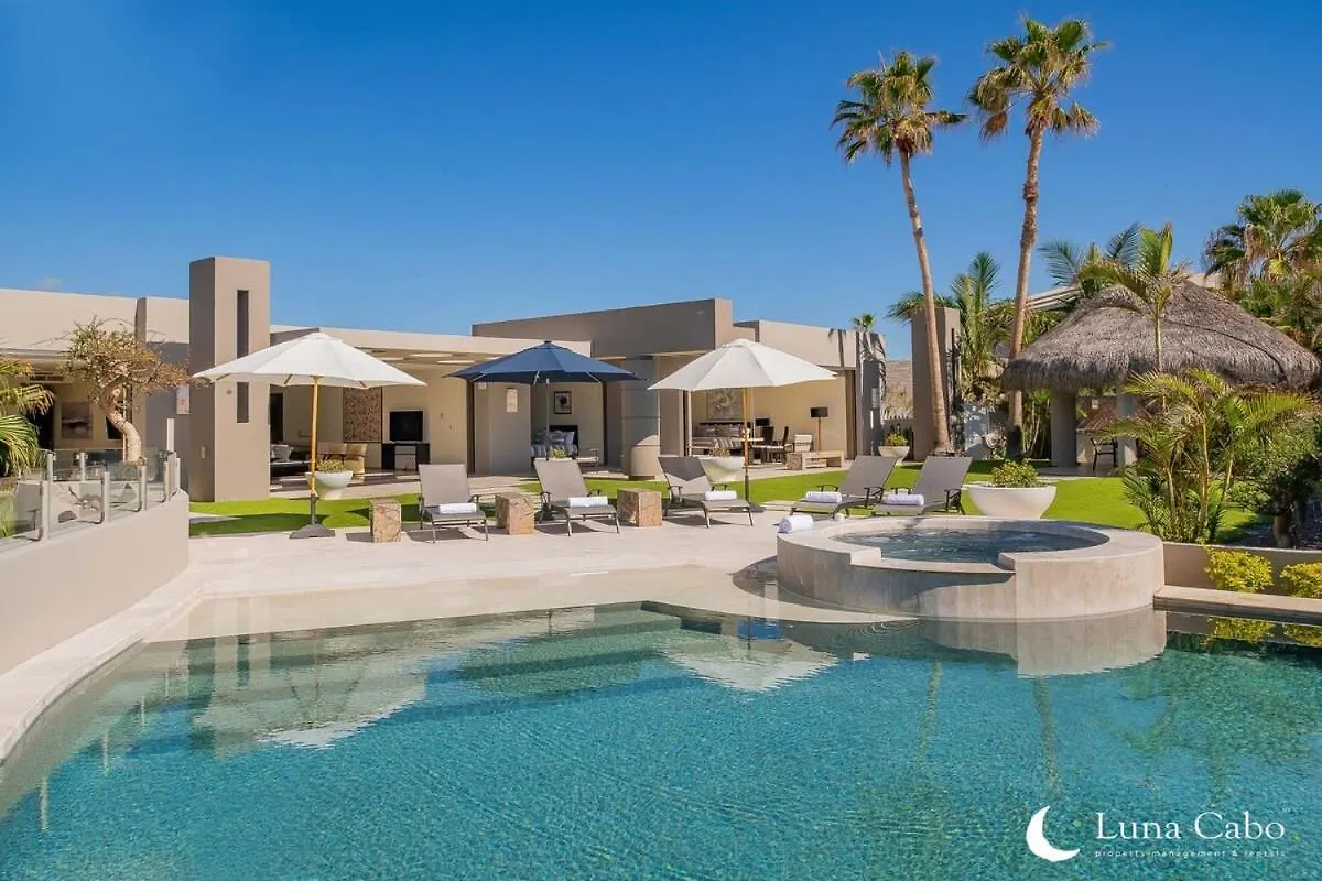 Oceanview Luxury Villa W Pool Hot Tub Bbq Area Cabo San Lucas