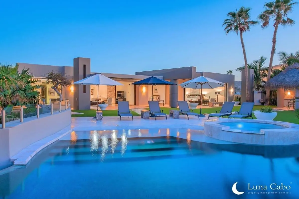 Oceanview Luxury Villa W Pool Hot Tub Bbq Area Cabo San Lucas