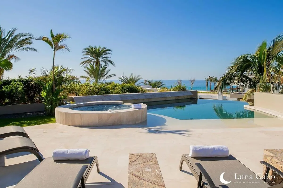 Oceanview Luxury Villa W Pool Hot Tub Bbq Area Cabo San Lucas