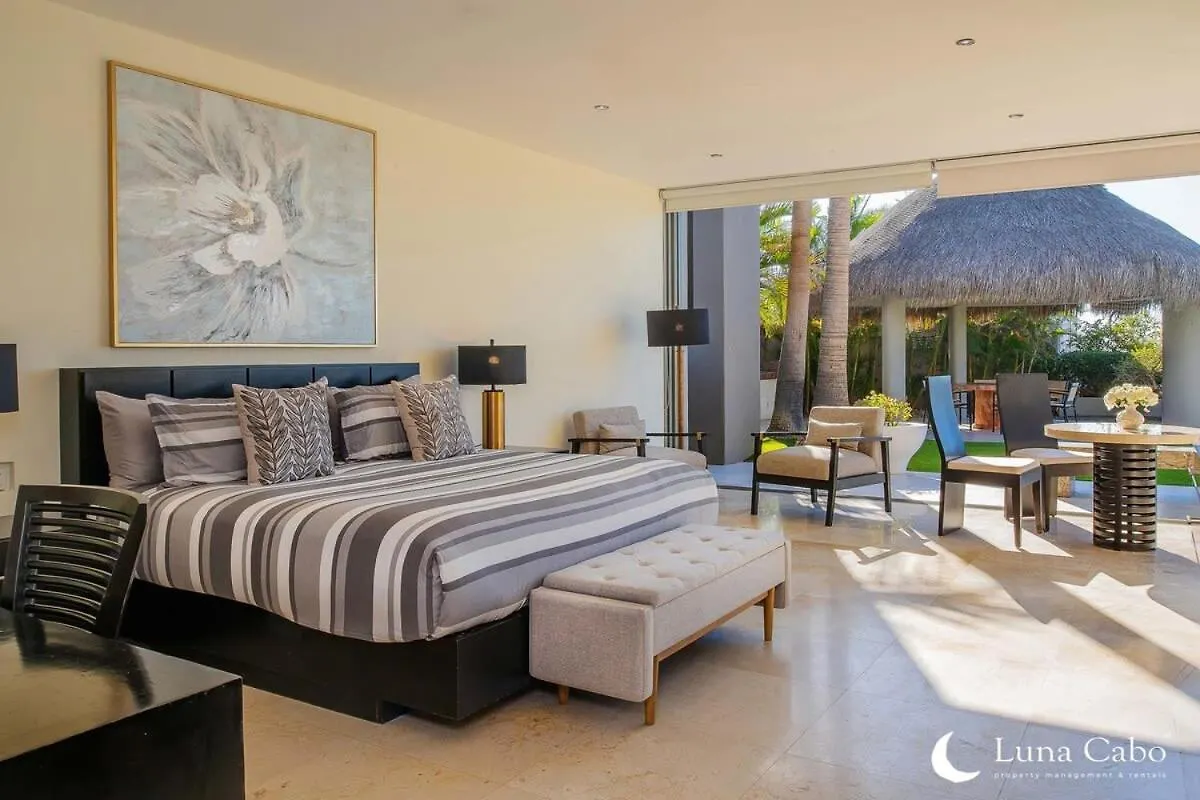 Oceanview Luxury Villa W Pool Hot Tub Bbq Area Cabo San Lucas