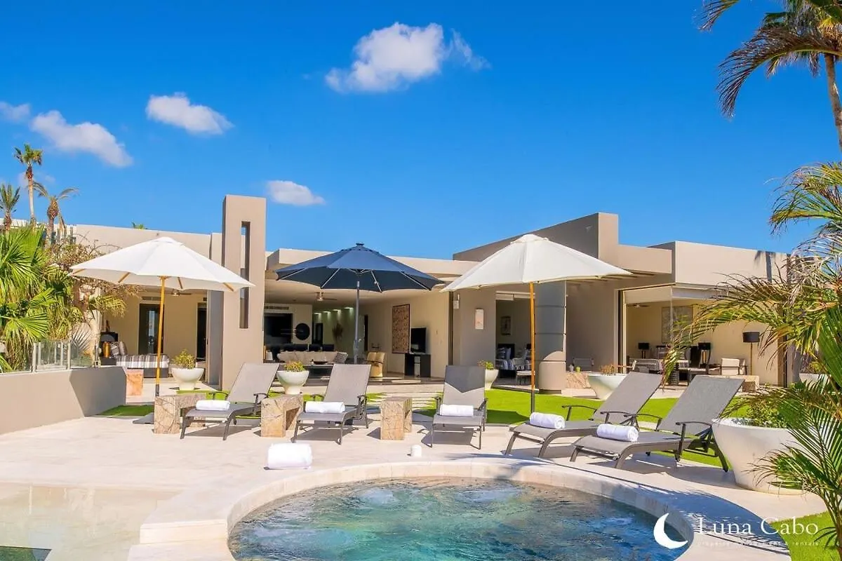 Oceanview Luxury Villa W Pool Hot Tub Bbq Area Cabo San Lucas