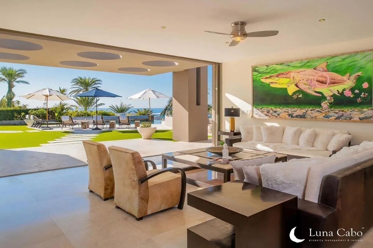 Oceanview Luxury Villa W Pool Hot Tub Bbq Area Cabo San Lucas