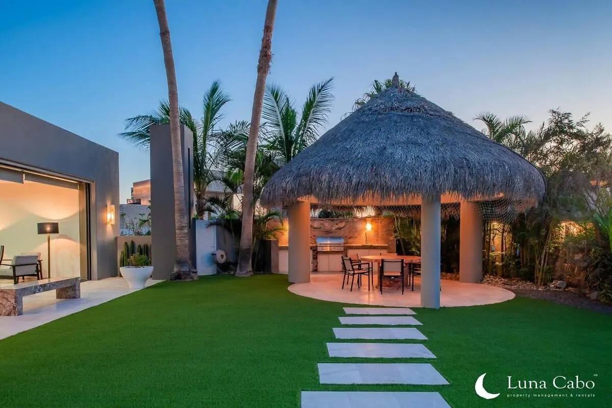 Oceanview Luxury Villa W Pool Hot Tub Bbq Area Cabo San Lucas